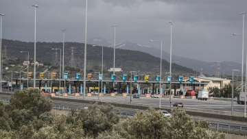 Κακοκαιρία «Φίλιππος»: Ελεύθερη η κυκλοφορία βαρέων οχημάτων σε Αττική Οδό, Περιφερειακή Υμηττού και Αιγάλεω