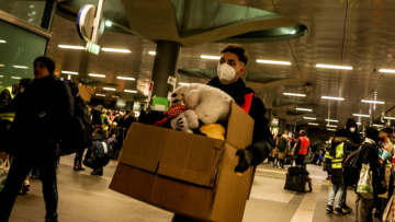 Βρετανία: Με το πρόγραμμα «Σπίτια για την Ουκρανία» δίνουν επίδομα 350 λιρών σε όσους φιλοξενήσουν πρόσφυγες