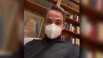 Θετικός στον κορωνοϊό ο Κυριάκος Μητσοτάκης - Δείτε την ανάρτηση στο Instagram