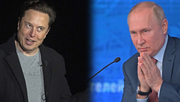 Πόλεμος στην Ουκρανία: Ο Έλον Μασκ προκαλεί σε «μονομαχία» τον Βλαντιμίρ Πούτιν 