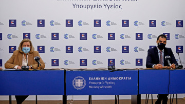 Κορωνοϊός: Θεοδωρίδου για εμβολιασμούς: Οι μεταλλάξεις δυσχεραίνουν την κατάσταση