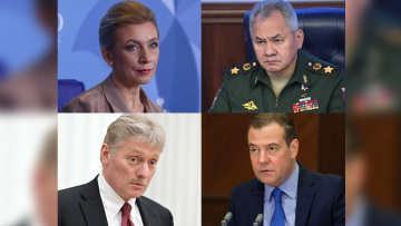 Πόλεμος στην Ουκρανία: Κυρώσεις σε ακόμη 370 Ρώσους βάζει η Βρετανία - Πεσκόφ, Ζαχάροβα, Σοϊγκού, Μεντβέντεφ ανάμεσά τους