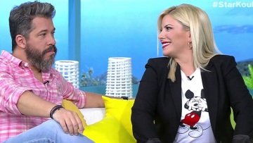 Χάρης Βαρθακούρης για τον γάμο του: «Δεν καθόμαστε με το ζόρι, είμαστε μαζί και είμαστε πολύ καλά»