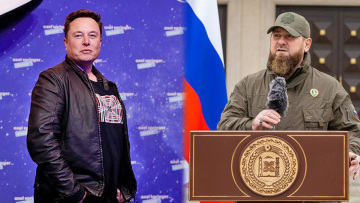 Καντίροφ κατά Μασκ: «Ελόνα, ο Πούτιν θα σε πλακώσει στο ξύλο!»