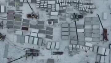 Κορωνοϊός - Κίνα: Νοσοκομείο προκάτ με 6.000 κρεβάτια «σηκώνουν» στην πόλη Τζιλίν μετά την αύξηση κρουσμάτων