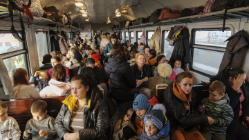 Πόλεμος στην Ουκρανία: Πάνω από 3 εκατομμύρια πρόσφυγες ανακοίνωσε ο ΟΗΕ