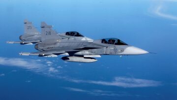 Πόλεμος στην Ουκρανία: Η Σουηδία θα αυξήσει τις στρατιωτικές της δαπάνες κατά σχεδόν 300 εκατομμύρια ευρώ εντός 2022