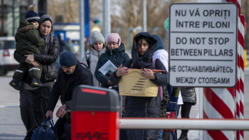 Πόλεμος στην Ουκρανία: Πάνω από 4,7 εκατομμύρια Ουκρανοί έχουν εγκαταλείψει τη χώρα τους από την έναρξη της εισβολής