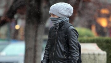 Καιρός: Τσουχτερό κρύο σήμερα το πρωί, έπεσε στους -11,3 βαθμούς η ελάχιστη θερμοκρασία