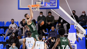 Stoiximan Basket League, Κολοσσός-Παναθηναϊκός 64-88: Όταν... συνήλθε από το ΣΕΦ, ήταν καταιγιστικός