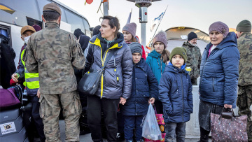Πόλεμος στην Ουκρανία - ΟΗΕ: 10 εκατομμύρια άνθρωποι έχουν εγκαταλείψει τα σπίτια τους!
