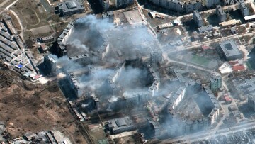 Πόλεμος στην Ουκρανία: 100.000 άμαχοι θέλουν να φύγουν από τη Μαριούπολη, αλλά δεν μπορούν 