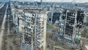 Πόλεμος στην Ουκρανία: Οι ρωσικές δυνάμεις μπήκαν μέσα στη Μαριούπολη - Κίεβο: Ρίξαμε ρωσικό αεροσκάφος