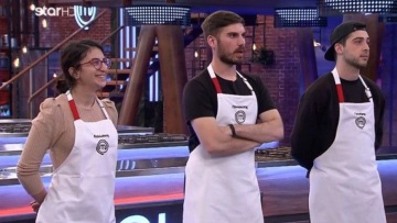 MasterChef: Ποιοι είναι οι τρεις παίκτες που θα ξαναδώσουν μάχη για να παραμείνουν στο παιχνίδι