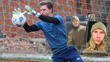 Εισβολή στην Ουκρανία: Ο υιοθετημένος από Ιταλούς γονείς Ρώσος τερματοφύλακας που έγινε εθελοντής στον ουκρανικό στρατό!