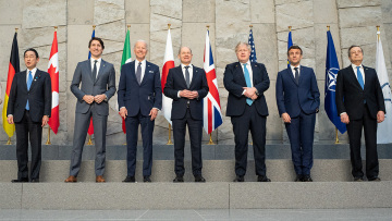 Ξεκίνησε η Σύνοδος Κορυφής της ΕΕ με Μπάιντεν και Ζελένσκι