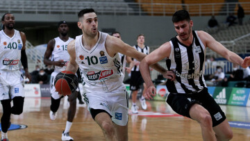 Stoiximan Basket League, Παναθηναϊκός-ΠΑΟΚ 77-67: Με την... αύρα του αρχηγού και του Παπαγιάννη