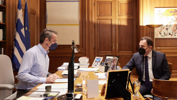 Αύριο στις 13:00 η σύσκεψη στο Μαξίμου υπό τον Μητσοτάκη για την επάρκεια προϊόντων στην αγορά