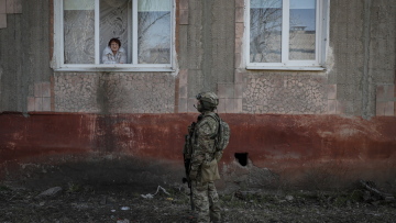 Ουκρανία: Η Μόσχα θέλει να δημιουργήσει στη χώρα κατάσταση «Βόρειας και Νότιας Κορέας» λέει αξιωματούχος του Κιέβου