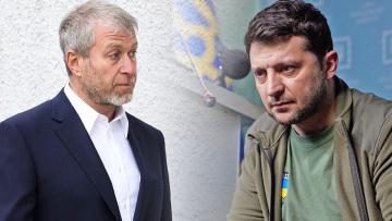 Ο Αμπράμοβιτς και άλλοι Ρώσοι επιχειρηματίες προσφέρθηκαν να βοηθήσουν την Ουκρανία, αποκάλυψε ο Ζελένσκι