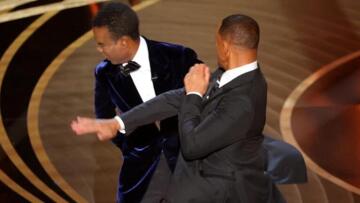 Όσκαρ 2022: Η στιγμή που σταρ του Χόλιγουντ μαθαίνουν για το χαστούκι του Σμιθ στον Ροκ