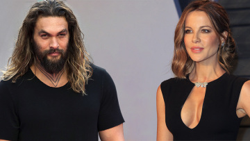 Eίναι ο Τζέισον Μομόα και η Κέιτ Μπεκινσέιλ το νέο ζευγάρι του Χόλιγουντ;