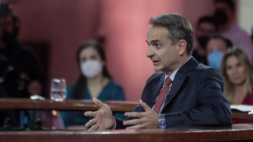 Μητσοτάκης: Διεκδικούμε αυτοδυναμία, αλλά ο λαός θα πει αν θέλει «κυβέρνηση με ένα ή περισσότερα κόμματα»