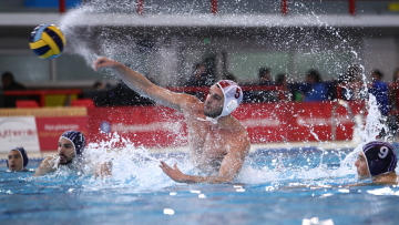 Champions League πόλο ανδρών, Μπαρτσελονέτα - Ολυμπιακός 9-5: Αγώνας δρόμου για το Final-8