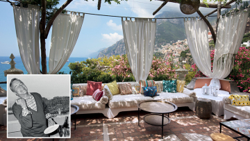 Villa Treville, Ποζιτάνο: Στον μαγικό κόσμο του Φράνκο Τζεφιρέλι