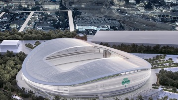 Παναθηναϊκός: Για τον Απρίλιο του 2027 πάει το χρονοδιάγραμμα ολοκλήρωσης του νέου γηπέδου