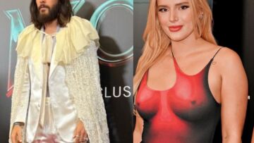 Morbius: Ο λευκός βρικόλακας Τζάρεντ Λέτο και το «γυμνό» φόρεμα της Μπέλα Θορν στην πρεμιέρα