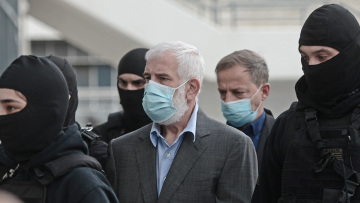 Στο δικαστήριο μαζί Φιλιππίδης - Λιγνάδης - Δείτε βίντεο και φωτογραφίες 