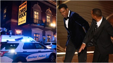 Κρις Ροκ: Χαμός στο πρώτο σόου του 57χρονου κωμικού μετά το ιστορικό χαστούκι του Γουίλ Σμιθ - Δείτε βίντεο