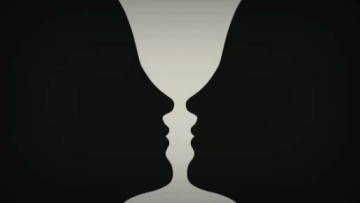 Δύο πρόσωπα ή ένα βάζο; Αυτό που βλέπετε πρώτο στην εικόνα αποκαλύπτει την προσωπικότητά σας