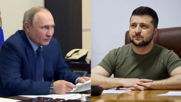 Εισβολή στην Ουκρανία: Όλο και πιο πιθανή μια συνάντηση Πούτιν με Ζελένσκι για τον τερματισμό του πολέμου