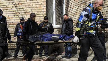 New York Times: Τα πτώματα στην Μπούκα ήταν για εβδομάδες στη μέση του δρόμου