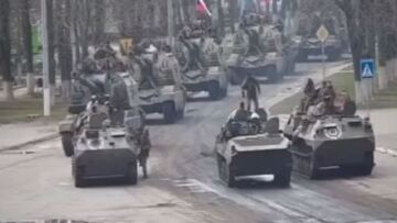 Πόλεμος στην Ουκρανία: Ρωσικά στρατεύματα αποσύρονται από τη Σούμι