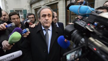 Mήνυση του Πλατινί στον πρόεδρο της FIFA, Τζιάνι Ινφαντίνο