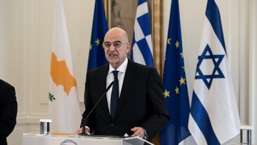 Δένδιας: Η ρωσική εισβολή στην Ουκρανία μας θυμίζει την ανοιχτή πληγή του Κυπριακού