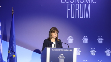 Φόρουμ των Δελφών: Προβληματισμός για τον πόλεμο στην Ουκρανία και τις επιπτώσεις της ενεργειακής κρίσης