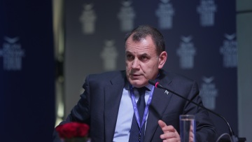 Οικονομικό Φόρουμ των Δελφών - Παναγιωτόπουλος: Δεν είναι η ώρα για «ισαποστακισμούς» στο ουκρανικό 