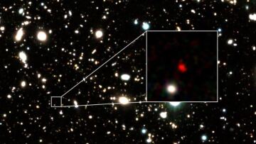 Ανακαλύφθηκε ο πιο μακρινός γαλαξίας σε απόσταση 13,5 δισεκατομμυρίων ετών φωτός