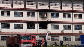 Νοσοκομείο Παπανικολάου: «Δεν υπάρχει σύστημα πυρανίχνευσης», αποκαλύπτει ο διευθυντής της Πνευμονολογικής Κλινικής