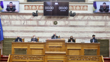 Τασούλας: Δέκα λεπτά πριν από την ομιλία Ζελένσκι μάθαμε για την παρέμβαση των μαχητών