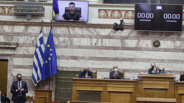 Πόλεμος στην Ουκρανία - Ουκρανική Πρεσβεία: Ρωσική προπαγάνδα ότι το τάγμα Αζόφ είναι παραστρατιωτική μονάδα