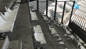  Η Μαρσέιγ καταγγέλλει φθορές στο γήπεδό της από τους οπαδούς του ΠΑΟΚ - Δείτε φωτογραφίες 