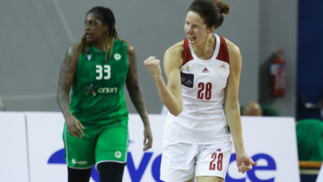  Final-4 Κύπελλο μπάσκετ γυναικών, Ολυμπιακός - Παναθηναϊκός 69-55: Στον τελικό για την κούπα 