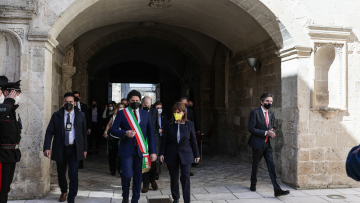 Κατερίνα Σακελλαροπούλου: Στα χωριά της Απουλίας η Πρόεδρος της Δημοκρατίας