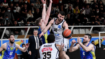  Stoiximan Basket League,  Απόλλων Πάτρας - Περιστέρι 74-72: Νίκη με ανατροπή για τους Πατρινούς