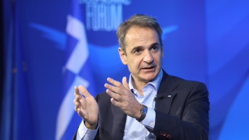 Οικονομικό Φόρουμ Δελφών -  Μητσοτάκης: Χρειάζόμαστε αποφάσεις στη Σύνοδο Κορυφής στο τέλος Μαιου για την ενέργεια